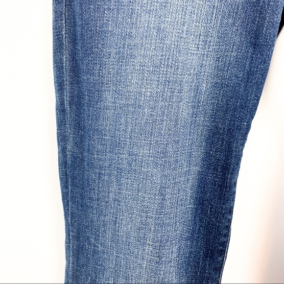 Lucky Brand Sweet Straight Leg Blue Jeans - Picture 3 of 14